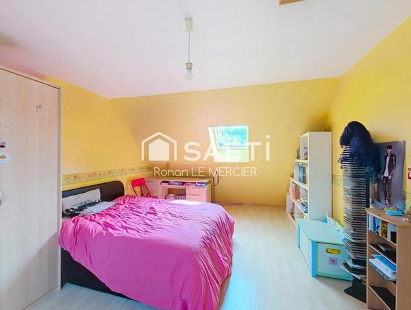 Maison familiale lumineuse avec jardin au calme