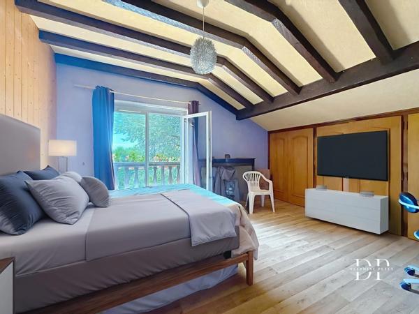 Maison à vendre 8 pièces + dépendances de 237 m2 VETRAZ MONTHOUX (74). Terrain de 1700 m2