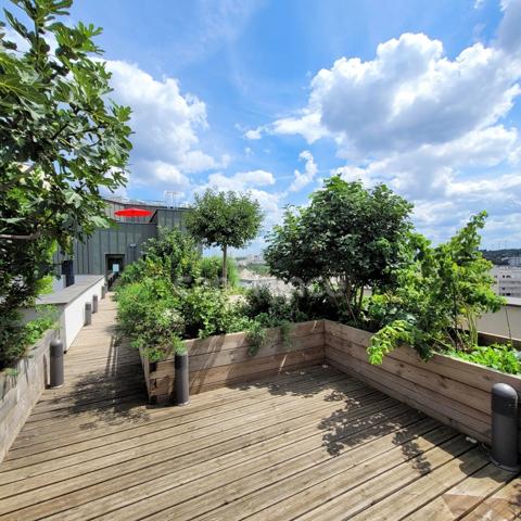 Appartement à vendre 3 pièces proche de MONTROUGE (92)