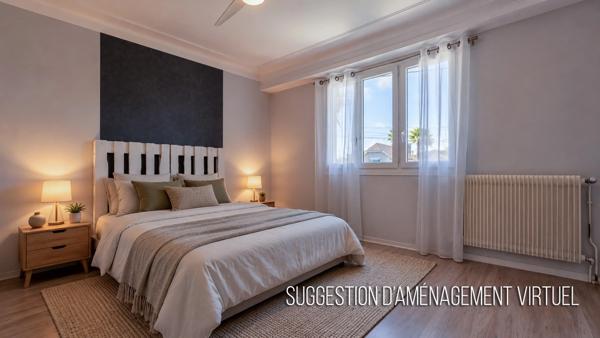 Appartement à vendre 3 pièces LESCAR (64) Jardin de 268m2 Parking et garage