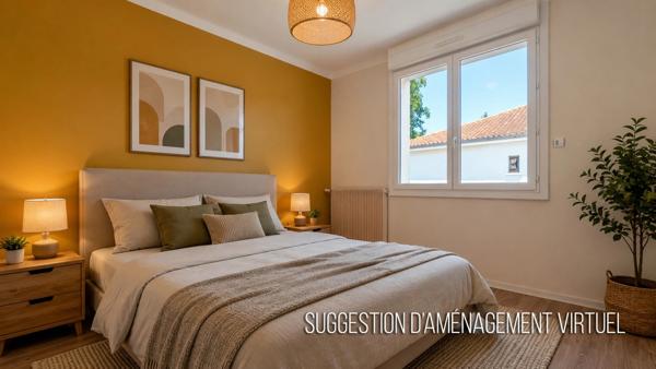 Appartement à vendre 3 pièces LESCAR (64) Jardin de 268m2 Parking et garage