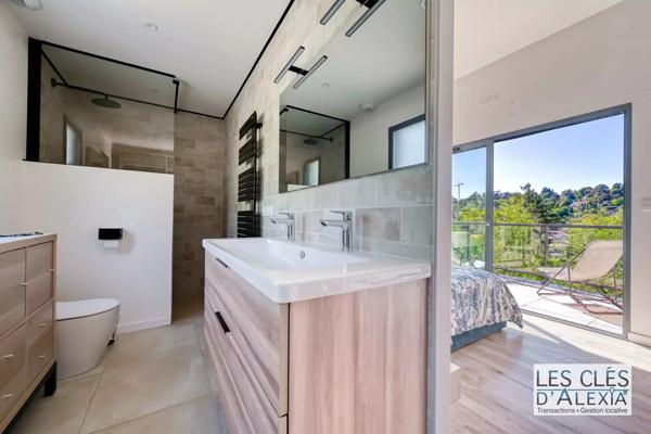 SAINT-DIDIER-AU-MONT-D’OR — SOMPTUEUSE MAISON CONTEMPORAINE AVEC PISCINE | 203 m² | TERRAIN 2 134 m²