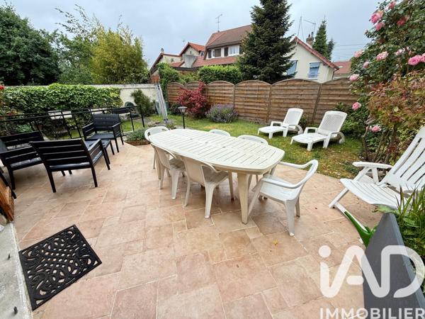 Maison à vendre 4 pièces 88 m² Gagny