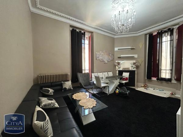 Appartement à louer 3 pièces 79.04m² Romans-sur-Isère (26100)