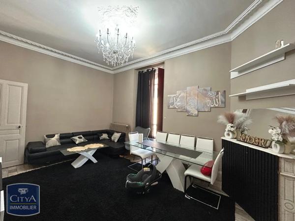 Appartement à louer 3 pièces 79.04m² Romans-sur-Isère (26100)