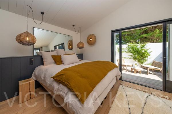 Villa à vendre avec piscine - Le Bois Plage en Ré.