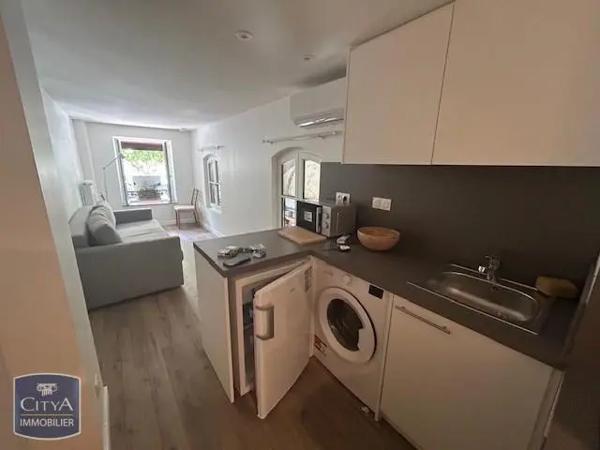 Location appartement 1 pièce de 25.05m²