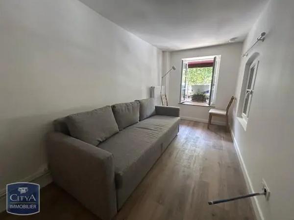 Location appartement 1 pièce de 25.05m²
