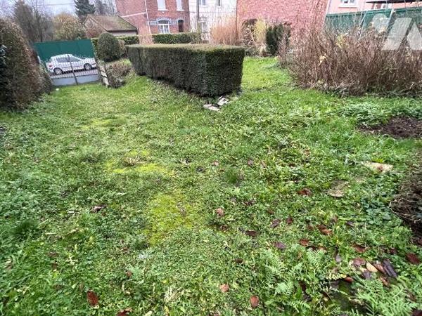 A VENDRE - ST-POL-SUR-TERNOISE- PARCELLES DE TERRAIN A BÂTIR - Pas-de-Calais - 650m²  14m de fa...