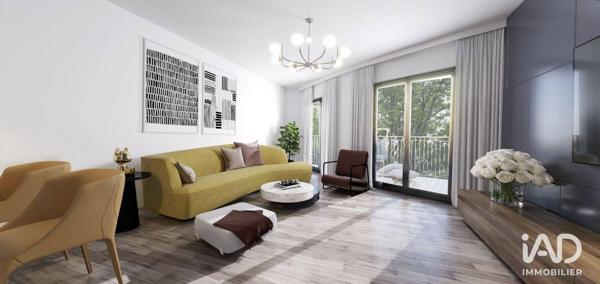 Appartement (neuf) à vendre 3 pièces 70 m² Suresnes