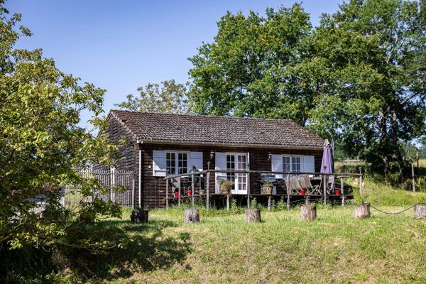 Prestigieux domaine équestre situé sur 41 hectares avec un lac