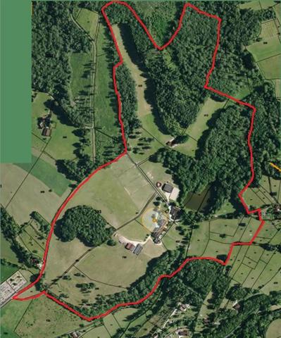 Prestigieux domaine équestre situé sur 41 hectares avec un lac
