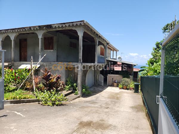 Vente
                Maison165 m² - 10 Pièces -
                    CAPESTERRE BELLE EAU (97130)