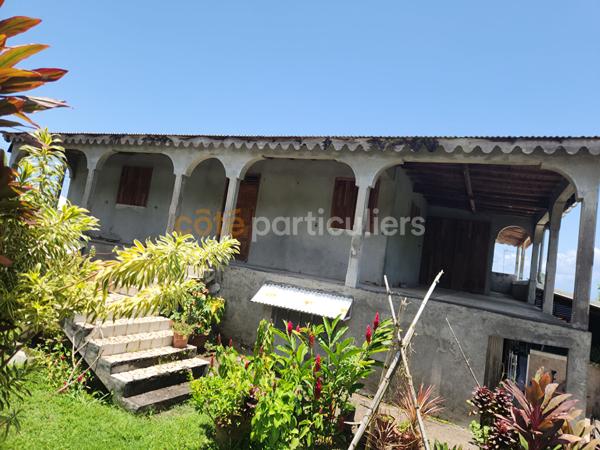 Vente
                Maison165 m² - 10 Pièces -
                    CAPESTERRE BELLE EAU (97130)