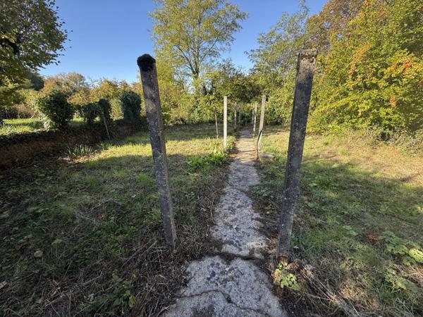 Maison de village avec beaucoup de potentiel