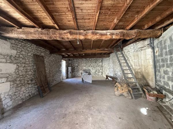 Maison de village avec beaucoup de potentiel