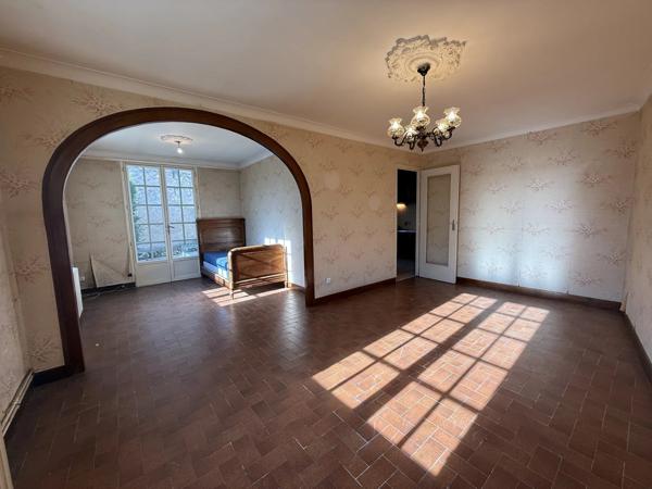 Maison de village avec beaucoup de potentiel