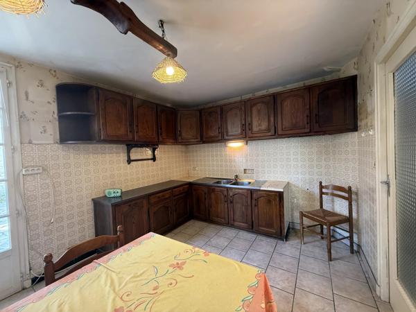 Maison de village avec beaucoup de potentiel