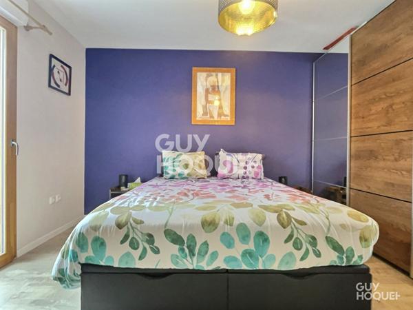 À VENDRE 4 PIÈCES + 2 BALCONS + PARKING SOUS-SOL