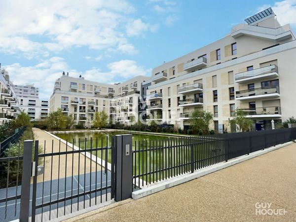 À VENDRE 4 PIÈCES + 2 BALCONS + PARKING SOUS-SOL