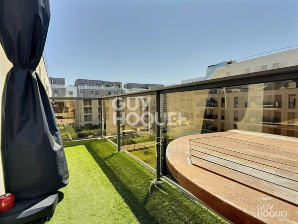 À VENDRE 4 PIÈCES + 2 BALCONS + PARKING SOUS-SOL