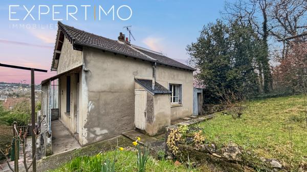 Étampes (91150) Maison à fort potentiel et à petit prix à ÉTAMPES