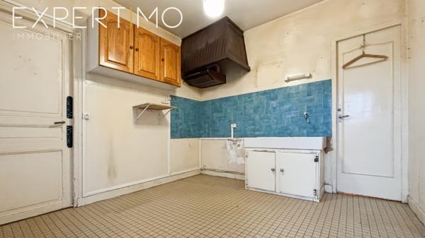 Étampes (91150) Maison à fort potentiel et à petit prix à ÉTAMPES