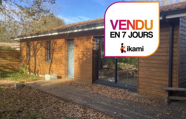 Maison bois T5 au calme proche centre de Salles