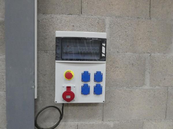 Local d'activité neuf 350 m2 DARVOY