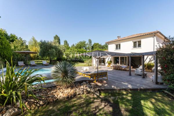 Bouliac – Maison et jardin d’exception – 5 chambres