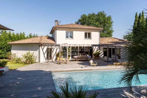 Bouliac – Maison et jardin d’exception – 5 chambres