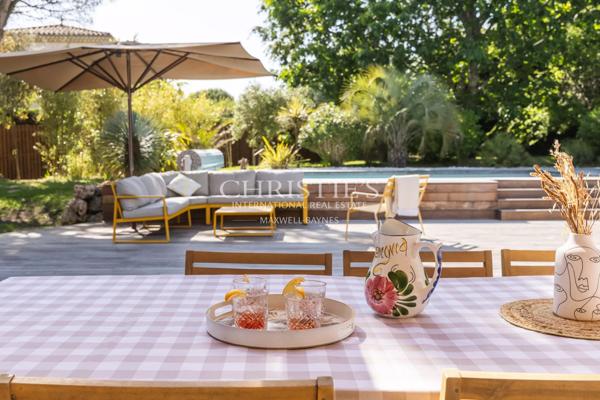 Bouliac – Maison et jardin d’exception – 5 chambres