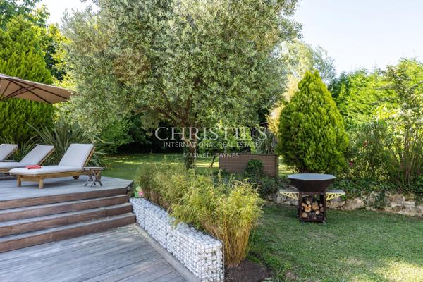 Bouliac – Maison et jardin d’exception – 5 chambres