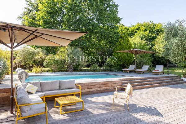 Bouliac – Maison et jardin d’exception – 5 chambres
