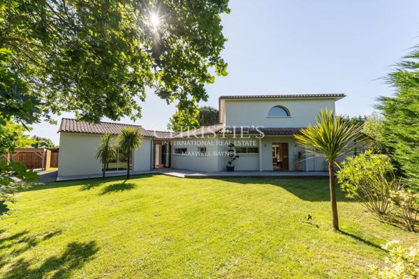 Bouliac – Maison et jardin d’exception – 5 chambres