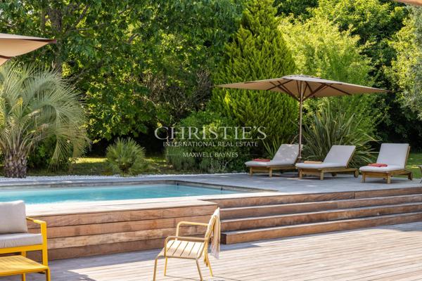 Bouliac – Maison et jardin d’exception – 5 chambres