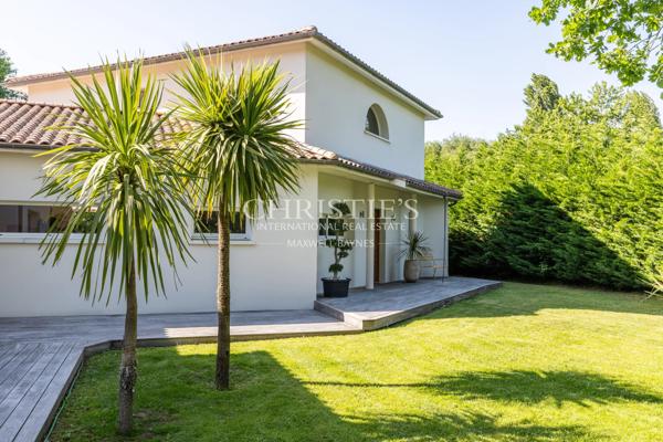 Bouliac – Maison et jardin d’exception – 5 chambres