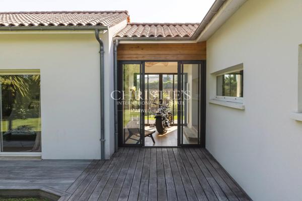 Bouliac – Maison et jardin d’exception – 5 chambres