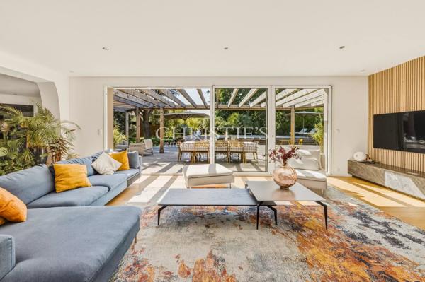 Bouliac – Maison et jardin d’exception – 5 chambres