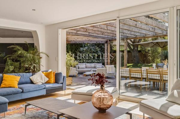 Bouliac – Maison et jardin d’exception – 5 chambres