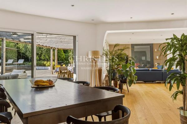 Bouliac – Maison et jardin d’exception – 5 chambres
