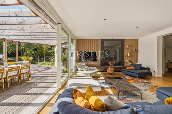 Bouliac – Maison et jardin d’exception – 5 chambres