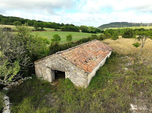 Terrain agricole de 23000 m2 avec Grange