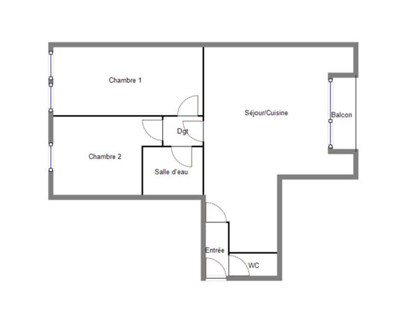 Appartement à vendre 4 pièces 78 m² Scy-Chazelles