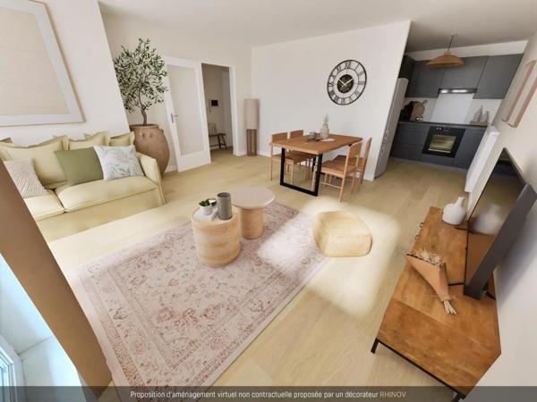 Appartement à vendre 4 pièces 82m²