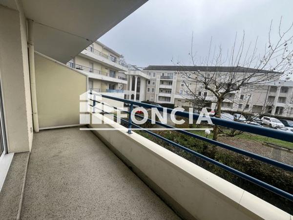 Location Studio 22.6 m² - 2 MAIL PIERRE MENDES FRANCE Pessac 33600