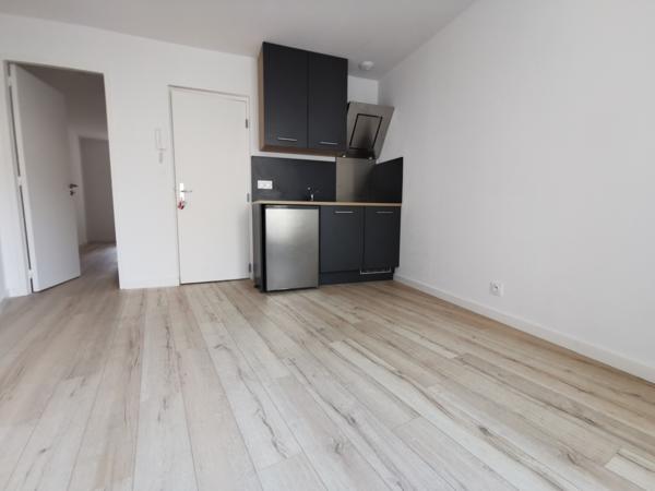 Appartement 2 pièce(s) 1 chambre(s) 27 m²