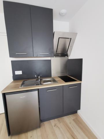 Appartement 2 pièce(s) 1 chambre(s) 27 m²