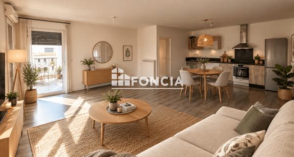 À vendre Appartement 3 pièces 72.5 m² - Villenave-d'ornon 33140