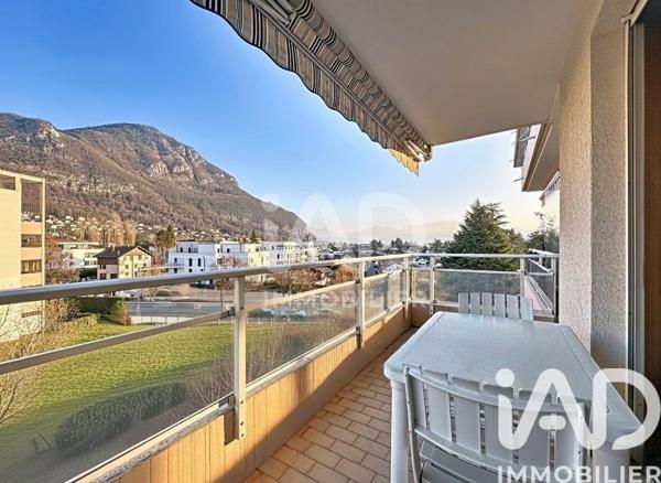 Appartement à vendre 2 pièces 45 m² Annecy-le-Vieux